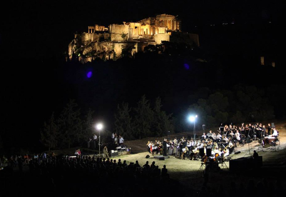Εκδήλωση Μουσικά Σύνολα Δήμου Αθηναίων στην Πνύκα