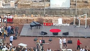 Μεταφορά Πιάνου TED x KALAMATA